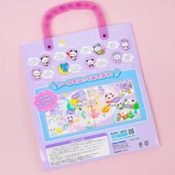 Mochi Mochi Panda Carnival Puffy Sticker Set