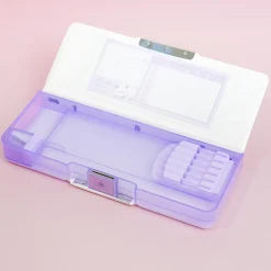 Mochi Mochi Panda Compact Double-Sided Pen Case