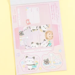 Mochi Mochi Panda Constellation Memo Pad