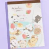 Mochi Mochi Panda Fluffy Sweets Scented A6 Memo Pad