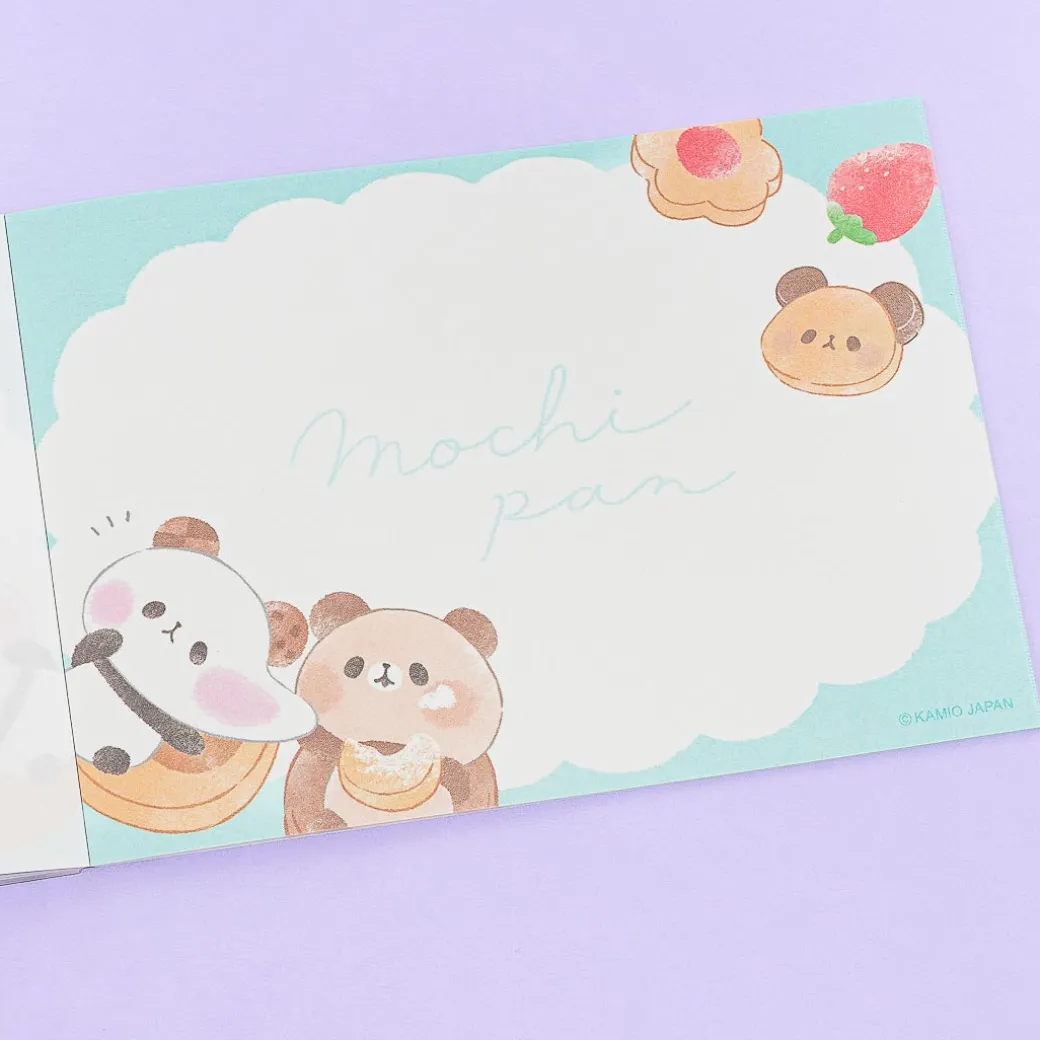 Mochi Mochi Panda Fluffy Sweets Scented A6 Memo Pad