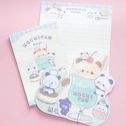 Mochi Mochi Panda Mochipan Sweets Letter Set