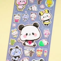 Mochi Mochi Panda Super Chewy Stickers