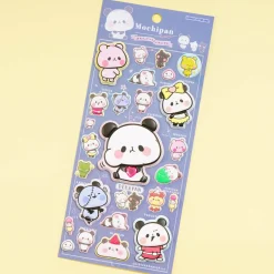 Mochi Mochi Panda Super Chewy Stickers