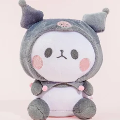 Mochi Mochi Panda x Kuromi Copycat Plushie - Medium