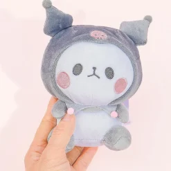 Mochi Mochi Panda x Kuromi Copycat Plushie - Medium