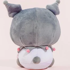 Mochi Mochi Panda x Kuromi Copycat Plushie - Medium