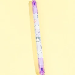 Mochi Mochi Panda x Kuromi Twin Marker