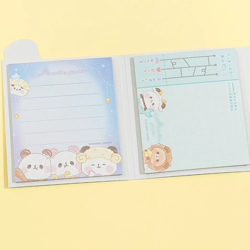 Mochi Mochi Panda Zodiac Sign Memo Booklet