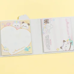 Mochi Mochi Panda Zodiac Sign Memo Booklet
