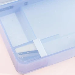 Mochi Mochi Panda Zodiac Sign Glittery Double-Sided Pencil Case