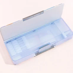 Mochi Mochi Panda Zodiac Sign Glittery Double-Sided Pencil Case