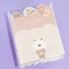Mocomocha Cafe Book-Style Mini Memo Pad