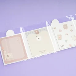 Mocomocha Cafe Book-Style Mini Memo Pad