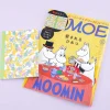 MOE Moomin Beloved Secrets November 2021 Magazine With Moomin Diary 2022 & Stickers