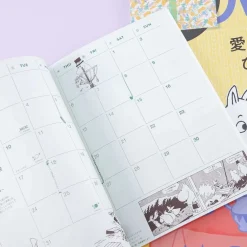 MOE Moomin Beloved Secrets November 2021 Magazine With Moomin Diary 2022 & Stickers