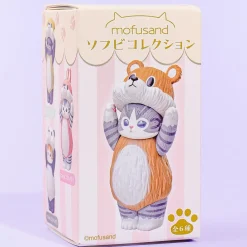 Mofusand Animal Costume Soft Vinyl Figure