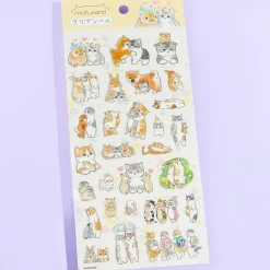 Mofusand Animal Friendship Stickers