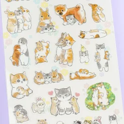Mofusand Animal Friendship Stickers