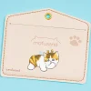 Mofusand Bee Cat Card Case