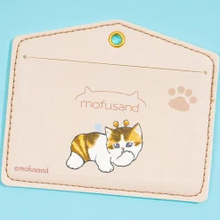 Mofusand Bee Cat Card Case