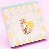 Mofusand Bee-Nyan Square Memo Pad