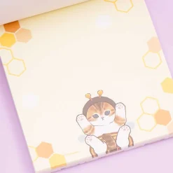 Mofusand Bee-Nyan Square Memo Pad