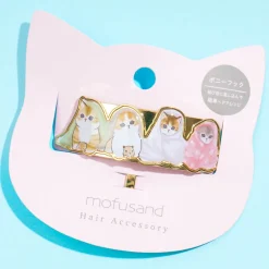 Mofusand Blanket Time Ponytail Hook