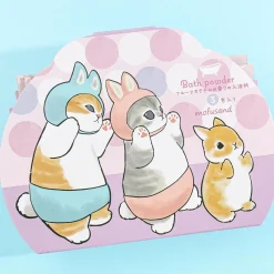 Mofusand Bunny Bath Powder Set