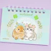 Mofusand Bunny Bestie Ring Memo Pad