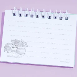 Mofusand Bunny Bestie Ring Memo Pad