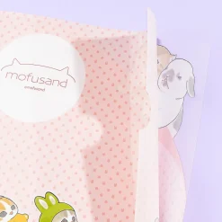 Mofusand Bunny Dress-Up A4 File Folder