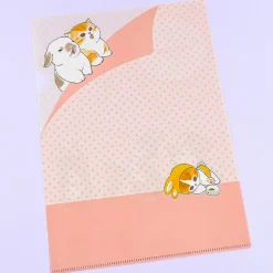 Mofusand Bunny Dress-Up A4 File Folder