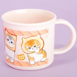 Mofusand Cat Bread Plastic Cup
