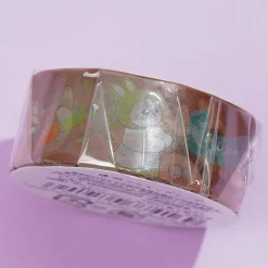 Mofusand Cat Rabbit Transparent Masking Tape