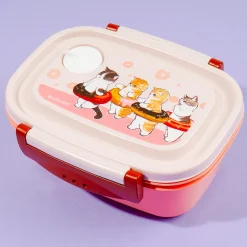 Mofusand Cat Swimming Party Bento Box