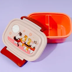 Mofusand Cat Swimming Party Bento Box