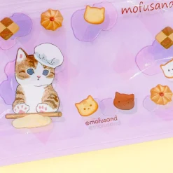 Mofusand Cookie Zip Bag Set - 5 pcs