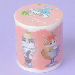 Mofusand Dessert Glass Masking Tape