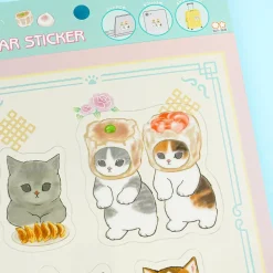 Mofusand Dim Sum Stickers