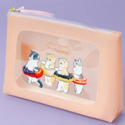 Mofusand Donuts Clear Window Pouch
