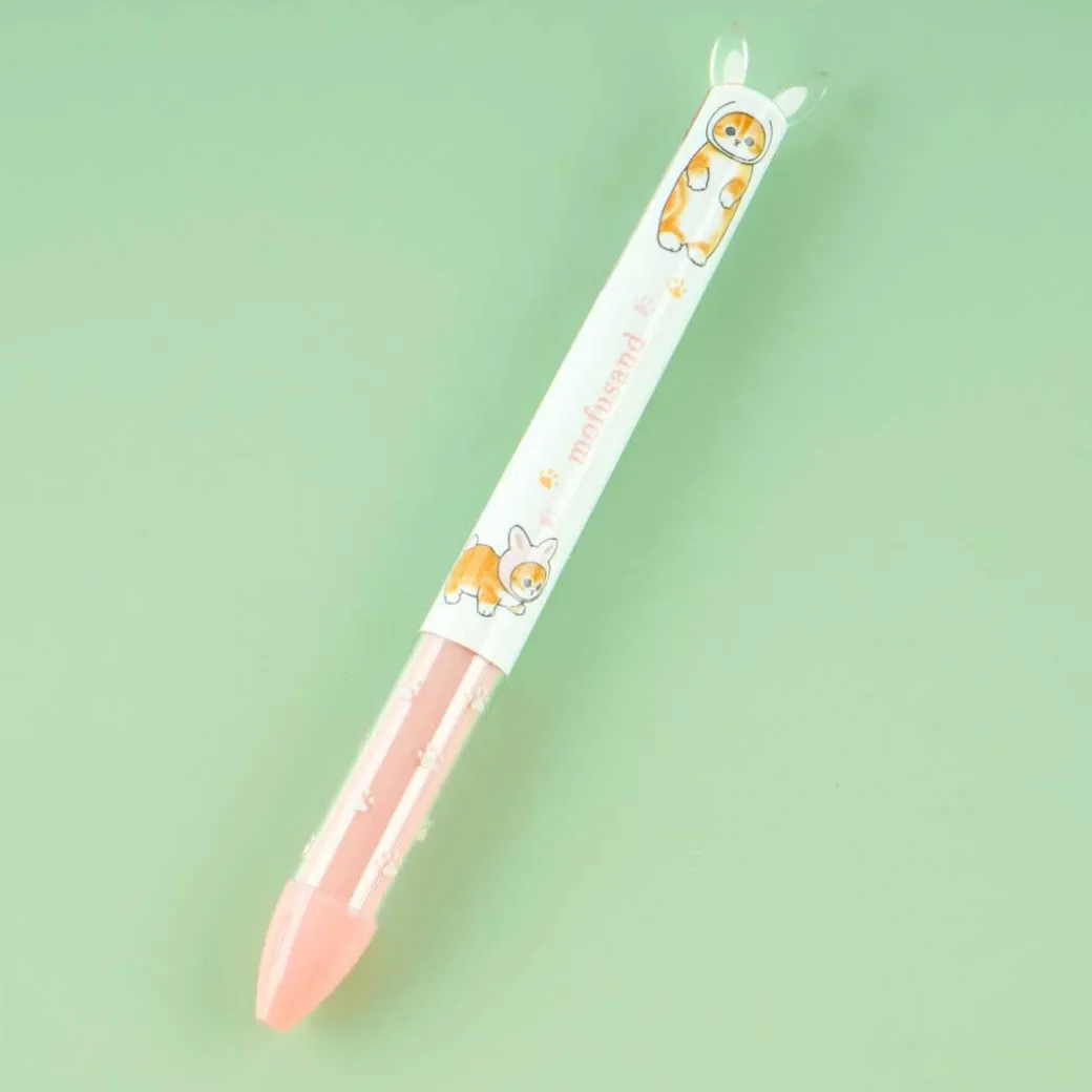 Mofusand Double Ink Click Pen