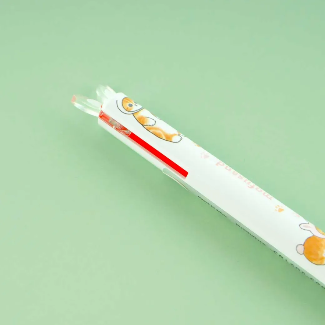 Mofusand Double Ink Click Pen