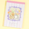 Mofusand Flora Rabbit Mini Memo Pad