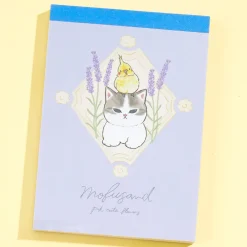 Mofusand Flowery Mini Memo Pad
