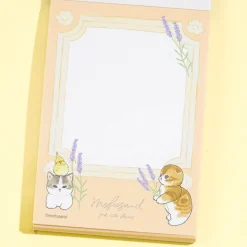 Mofusand Flowery Mini Memo Pad