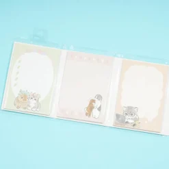 Mofusand Fluffy Animals Memo Pad Set