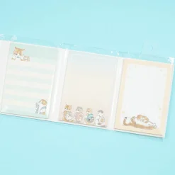 Mofusand Fluffy Animals Memo Pad Set