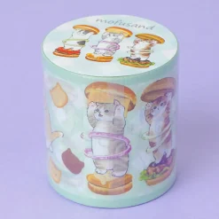 Mofusand Food Fun Masking Tape
