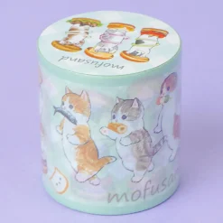 Mofusand Food Fun Masking Tape